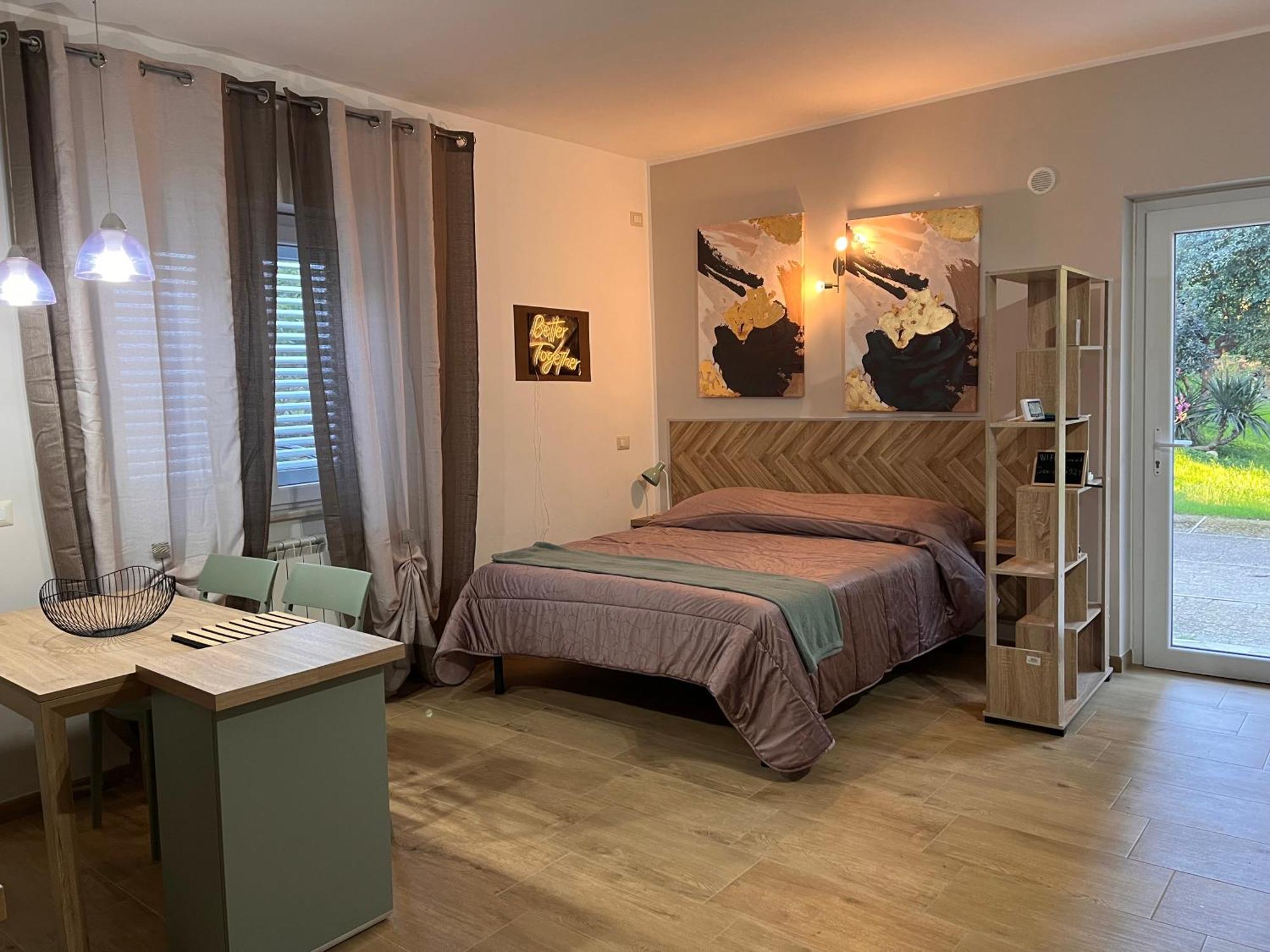 Nel Giardino Segreto Apartman San Giorgio a Liri Kültér fotó